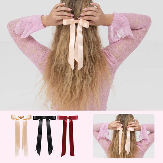 🔥 Letzter Tag! 49 % Rabatt – Elegante magnetische Haarspange mit Schleife ✨