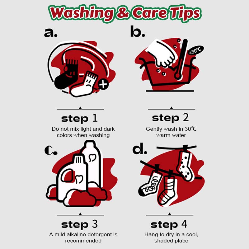 🔥Kaufe 1 erhalte 3 gratis🐎 Rote Strümpfe zum Jahr des Pferdes | ❤️ Symbolisieren Helligkeit, Wärme und Vitalität – 💝 Bringen eine fröhliche und festliche Atmosphäre 🐎