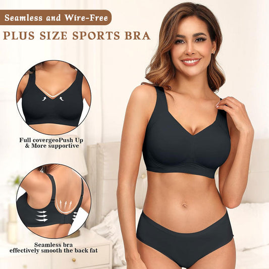 🎁Kaufe 1, erhalte 2 gratis! 🔥 Super-Lifting-BH | Bügelloser Push-up-BH 👍Nie wieder hängende Brüste!