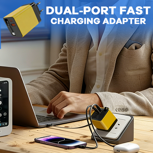 Dual-Port-Schnellladeadapter