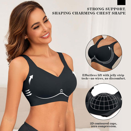 🎁Kaufe 1, erhalte 2 gratis! 🔥 Super-Lifting-BH | Bügelloser Push-up-BH 👍Nie wieder hängende Brüste!